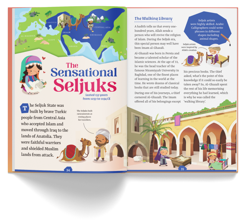 The Amazing Muslim Worlds