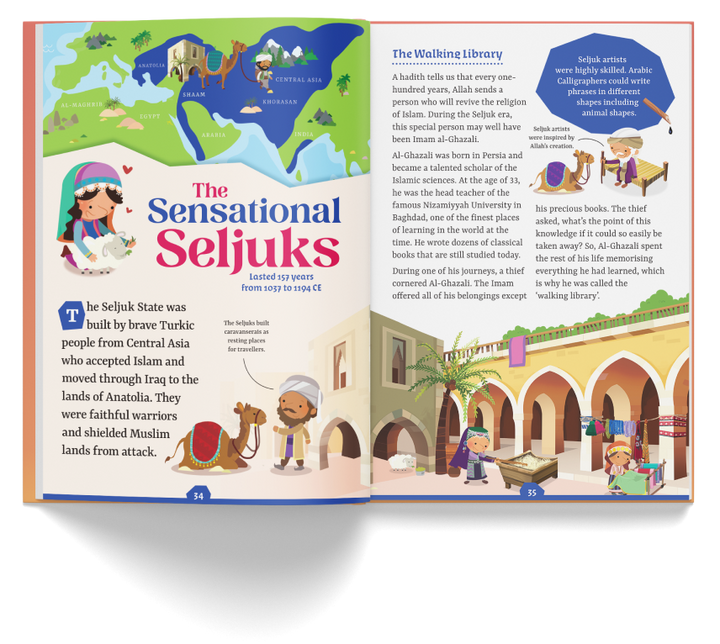 The Amazing Muslim Worlds