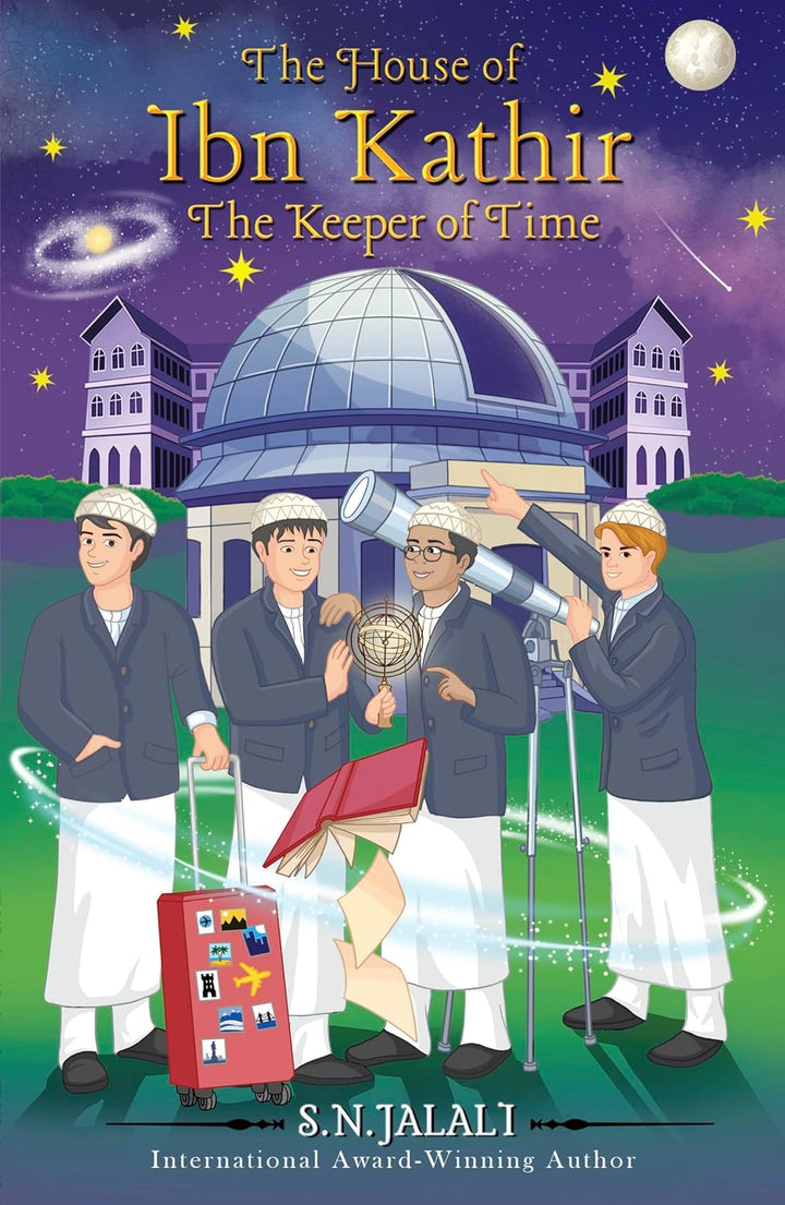The House of Ibn Kathir: The Keeper of Time book cover