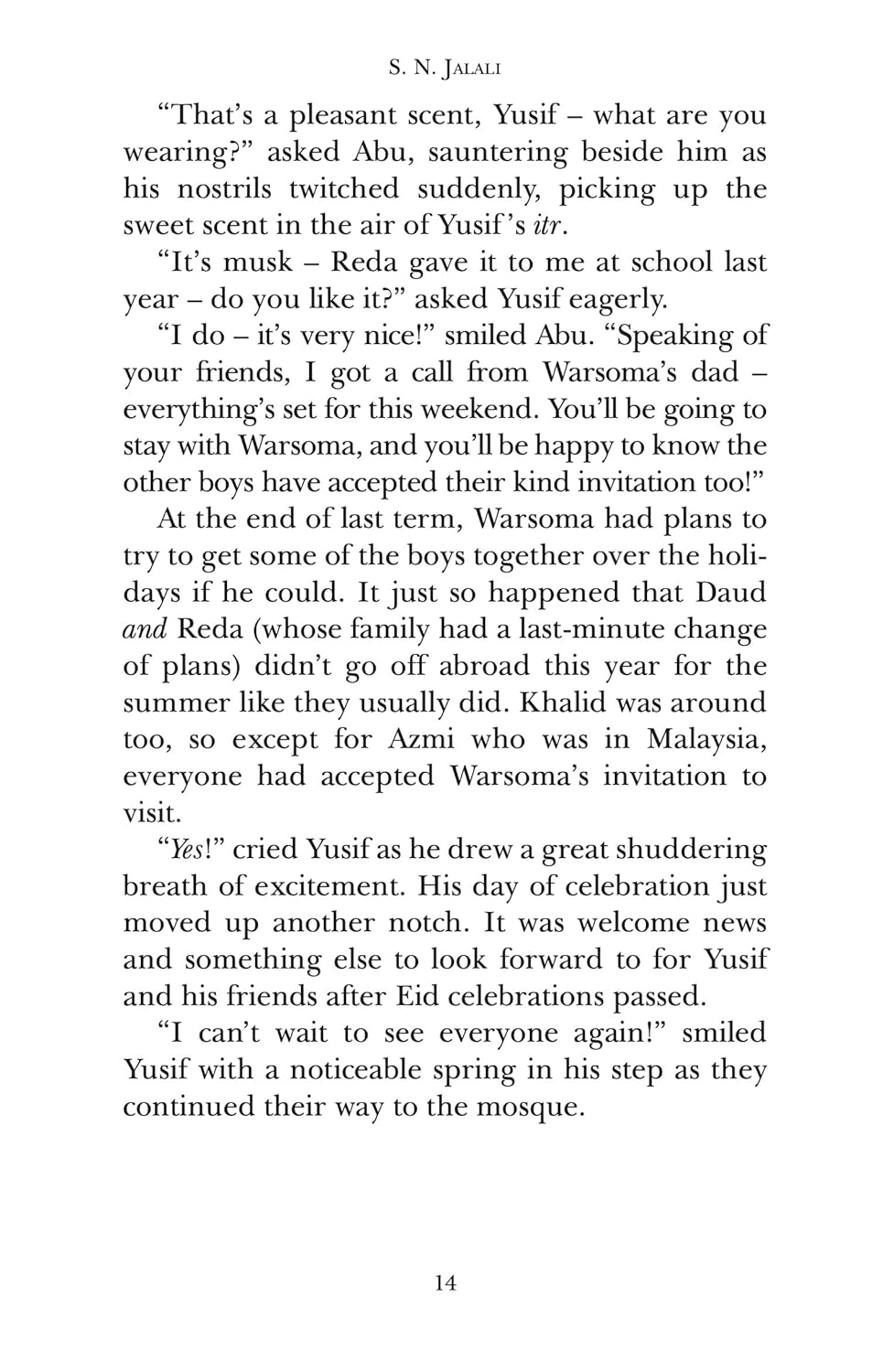 The House of Ibn Kathir: The Keeper of Time inside pages