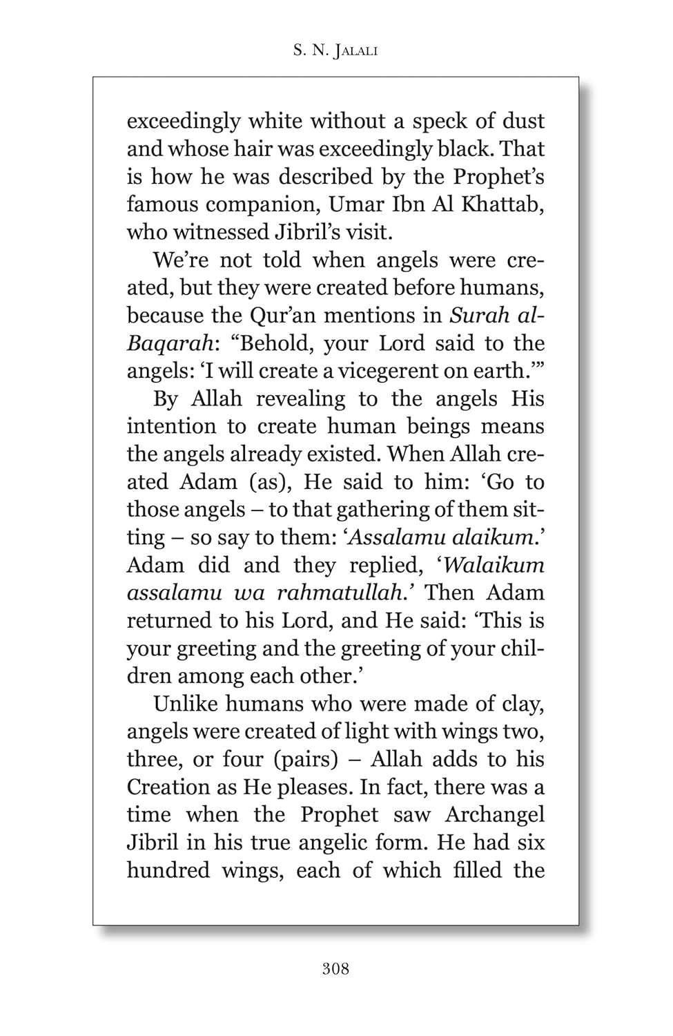 The House of Ibn Kathir: The Keeper of Time inside pages 3