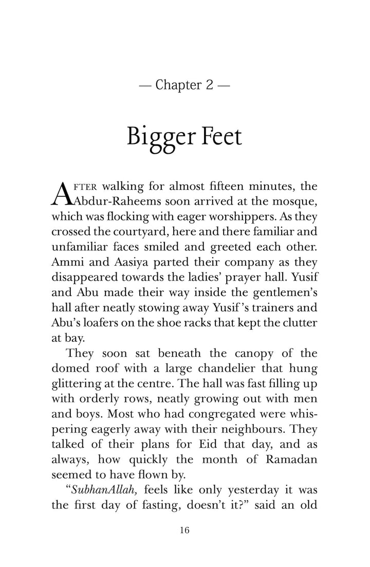 The House of Ibn Kathir: The Keeper of Time inside pages s n jalali dubai 2