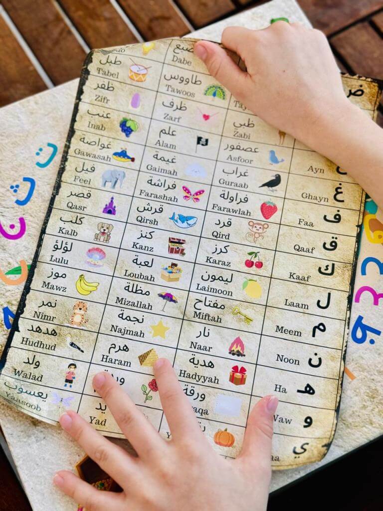 The Letters Island: Engaging Arabic Learning Game for Kids Dubai Kanzy Kids dubai uae