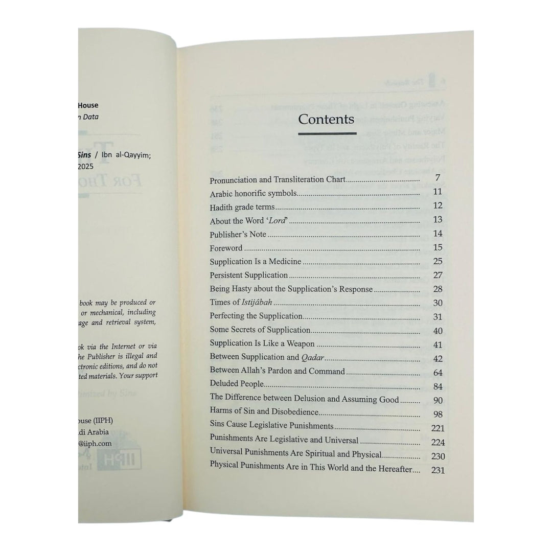 Ad-Da’ wad-Dawa English translation by IIPH