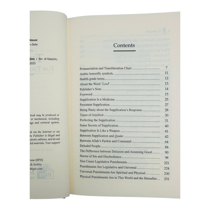 Ad-Da’ wad-Dawa English translation by IIPH