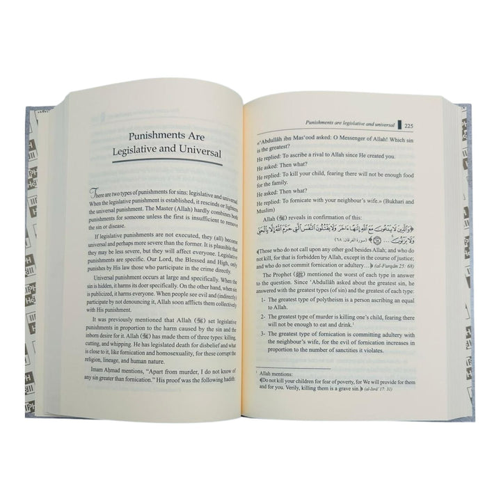 الداء والدواء Ibn al-Qayyim Islamic book hardback