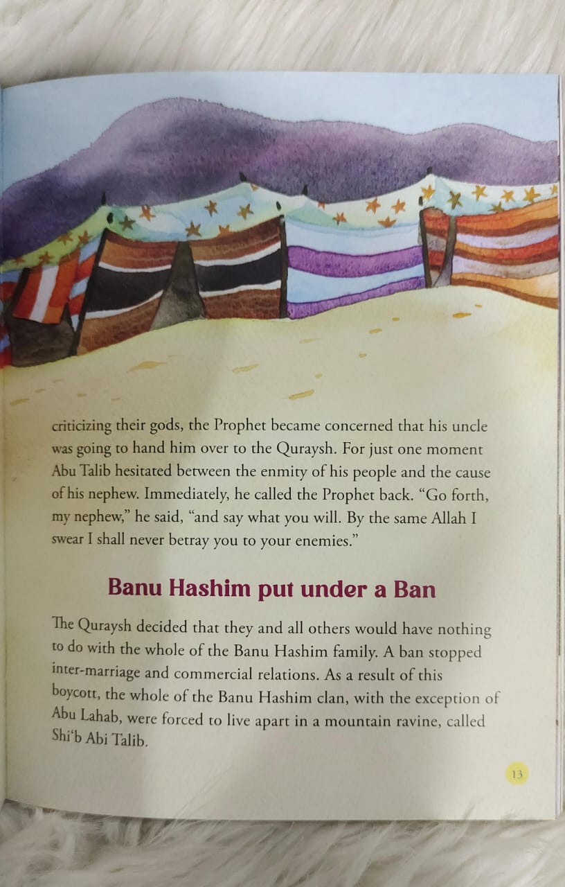 The Story of Ali Ibn Abi Talib (R.A)