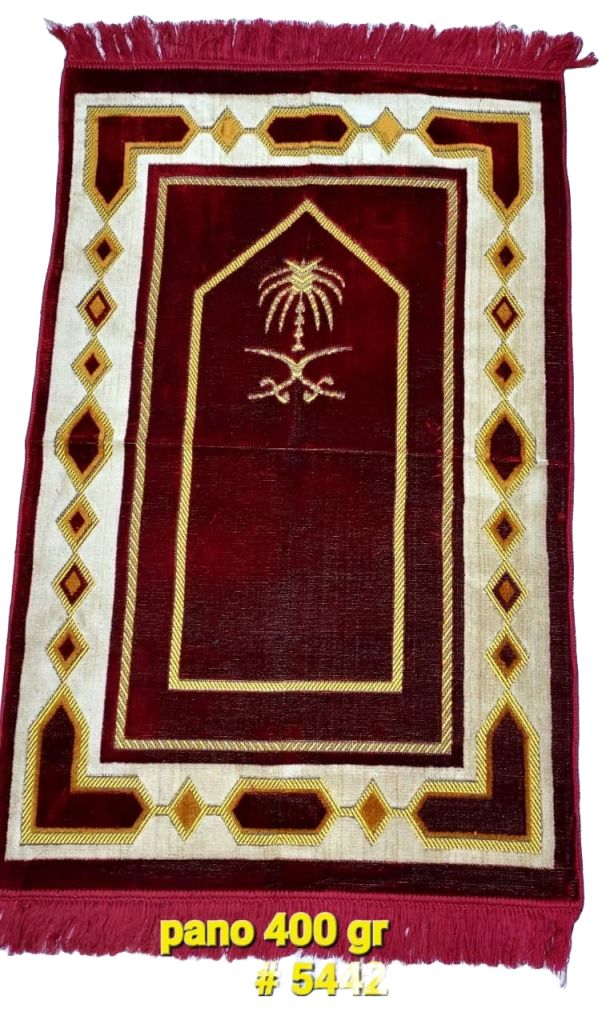Turkish Prayer Mat – Assorted Colors & Designs (Box of 30 pcs) – 70 x 110 cm for masjids, charity, ramadan giveaways, eid, sadaqah