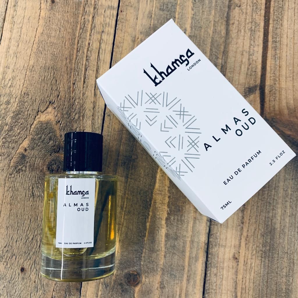 Khamsa Perfume - Almas Oud 75ml
