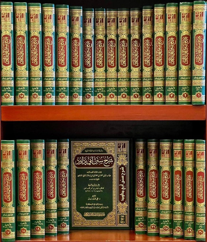 شرح سنن أبي داؤد, لابن رسلان (1/30)