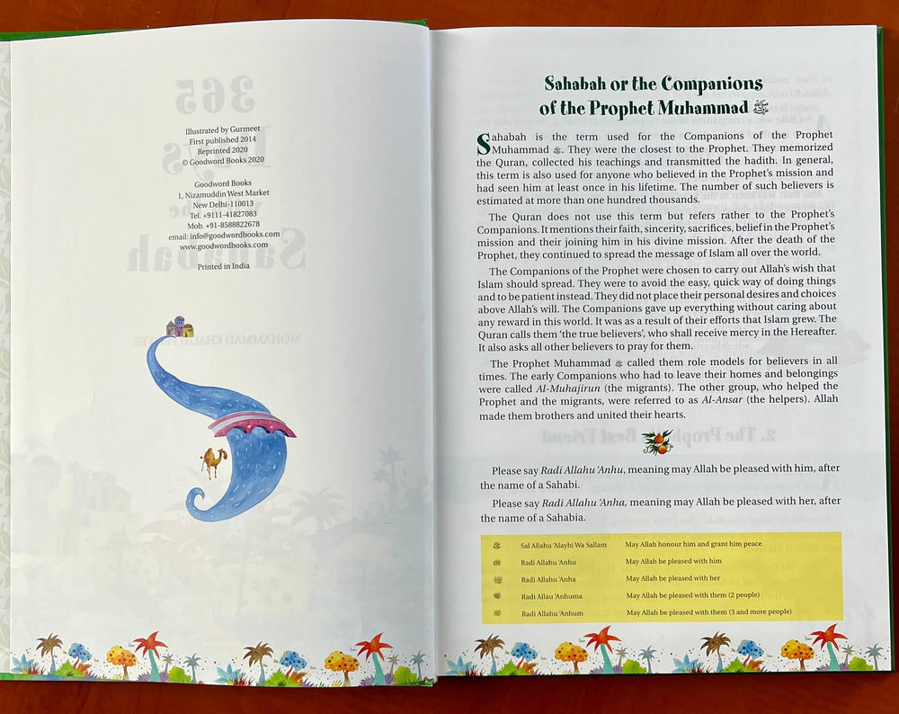 365 Sahabah Stories - Goodword