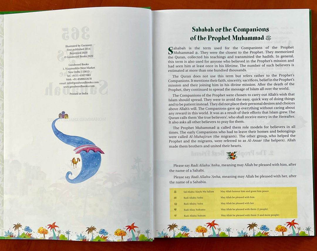 365 Sahabah Stories - Goodword