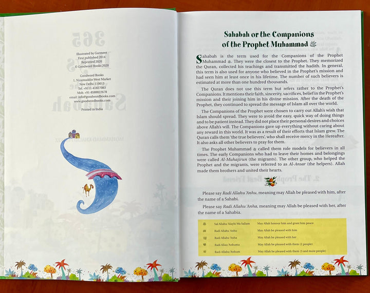 365 Sahabah Stories - Goodword