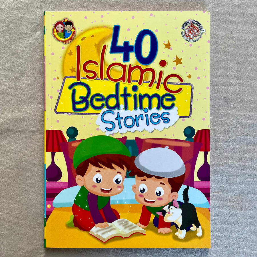 40 Islamic Bedtime Stories
