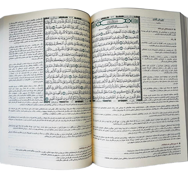 Al Mukhtasar Fi Tafseer in Kurdish | المختصر في تفسير القران الكريم (الكردية)