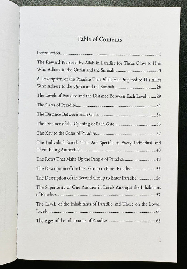 The Description of Paradise Ibn al-Qayyim - Hikmah Publications