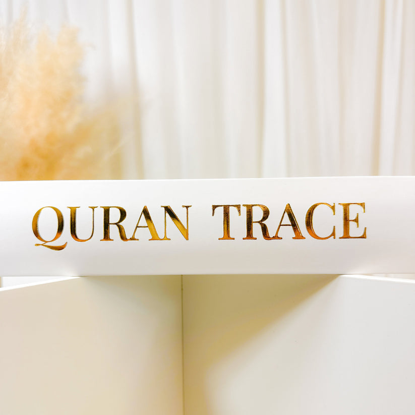 Quran Trace (Handwritten Traceable Method) - Medina Uthmani Script (القرآن الكريم اكتب - اقرأ - احفظ)