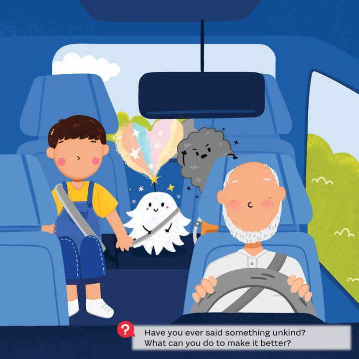 Who is talking in my head? inside pages