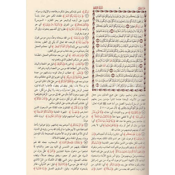 زبدة التفسير بهامش مصحف المدينة النبوية