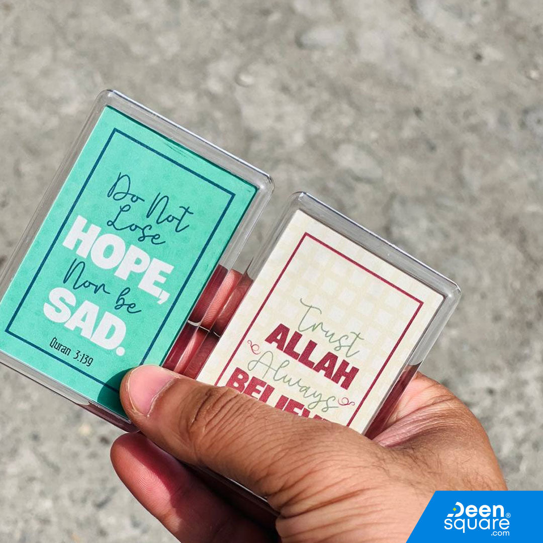 Acrylic Fridge Magnets – Hope Series (Set of 2)