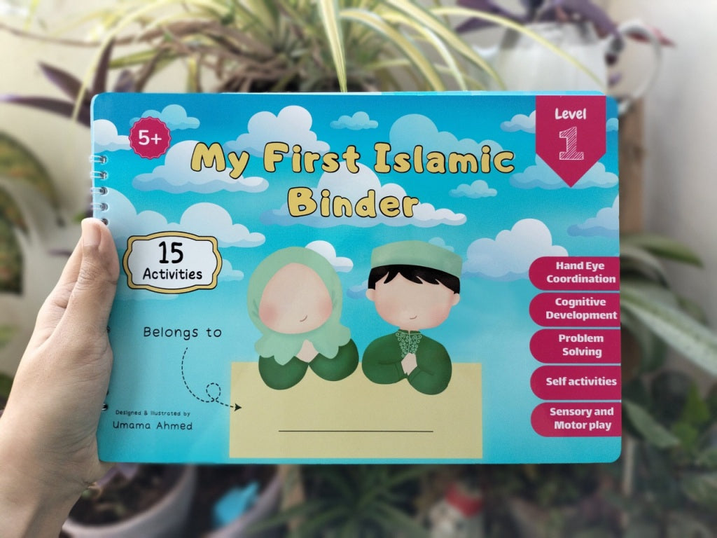 My First Islamic Binder - Level 1