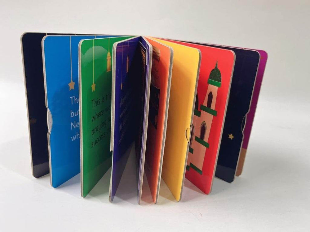 Join us for Ramadan -  Interactive Board Book