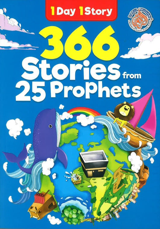 366 Stories from 25 Prophets (1 Day 1 Story)