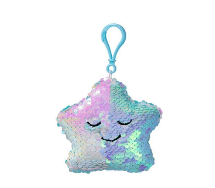 Flippable Sequins My Bathroom Dua Keyring