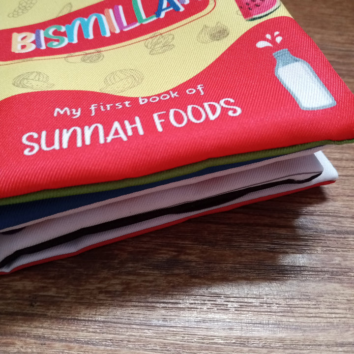 I say Bismillah – Sunnah Foods (Crinkle Cloth Book)