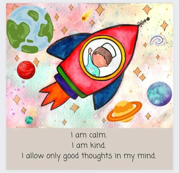 What do you see when you look at me? (Board Book)