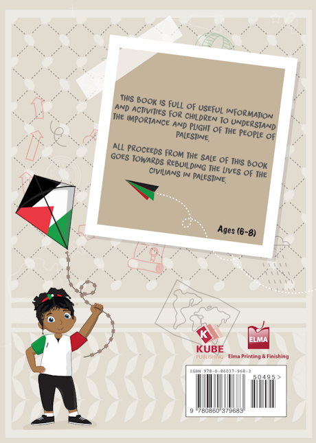 Palestine Activity Book by (author) Adilah Joossab