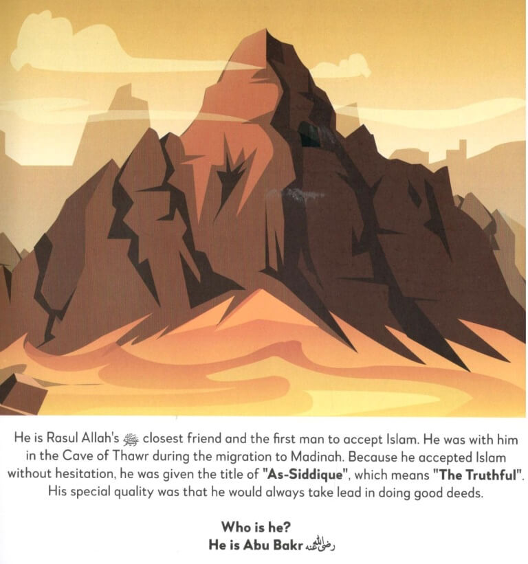 Our Stars - Get to know 15 Sahaba