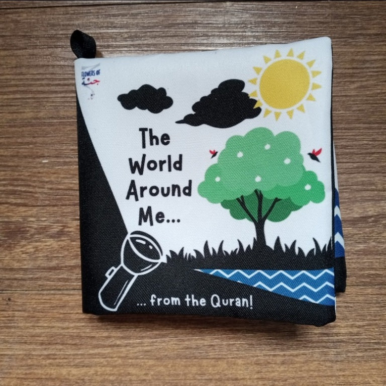 The World Around Me – My first words from the Quran (bilingual cloth book)