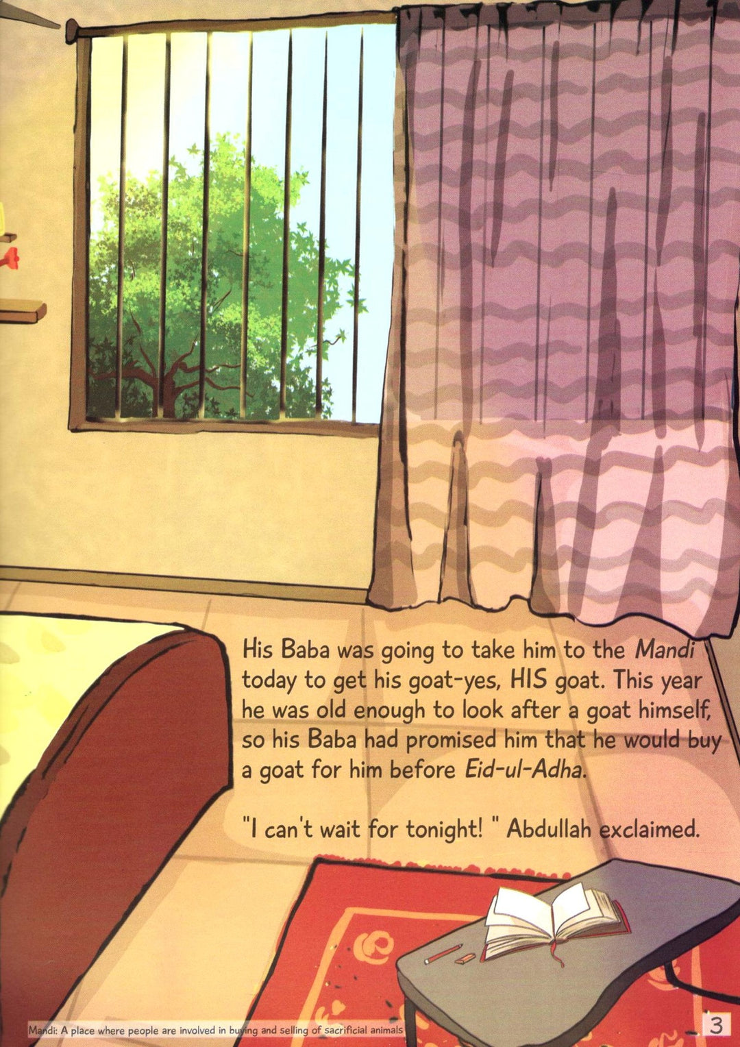 Abdullah’s Eid Goat