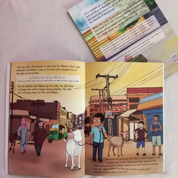 Abdullah’s Eid Goat