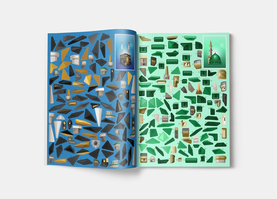 Mosques of The World - Mosaic Sticker Book