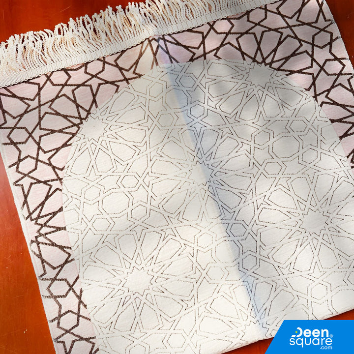 Turkish Soft & Thin Prayer Mat (Silk Muradiya)