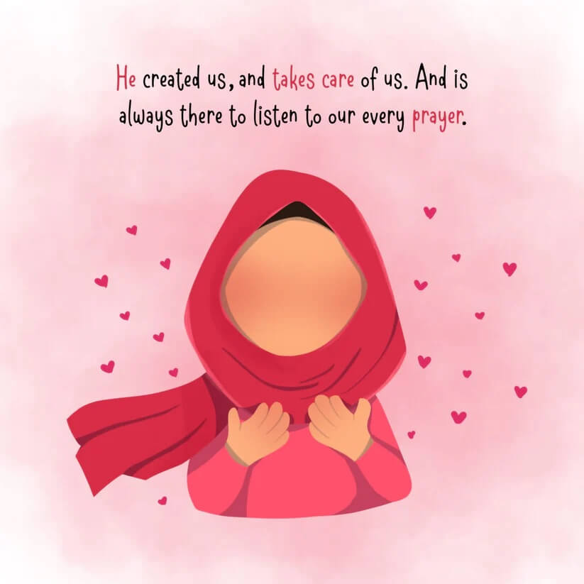 Love - A Little Muslim's First Guide to Emotions