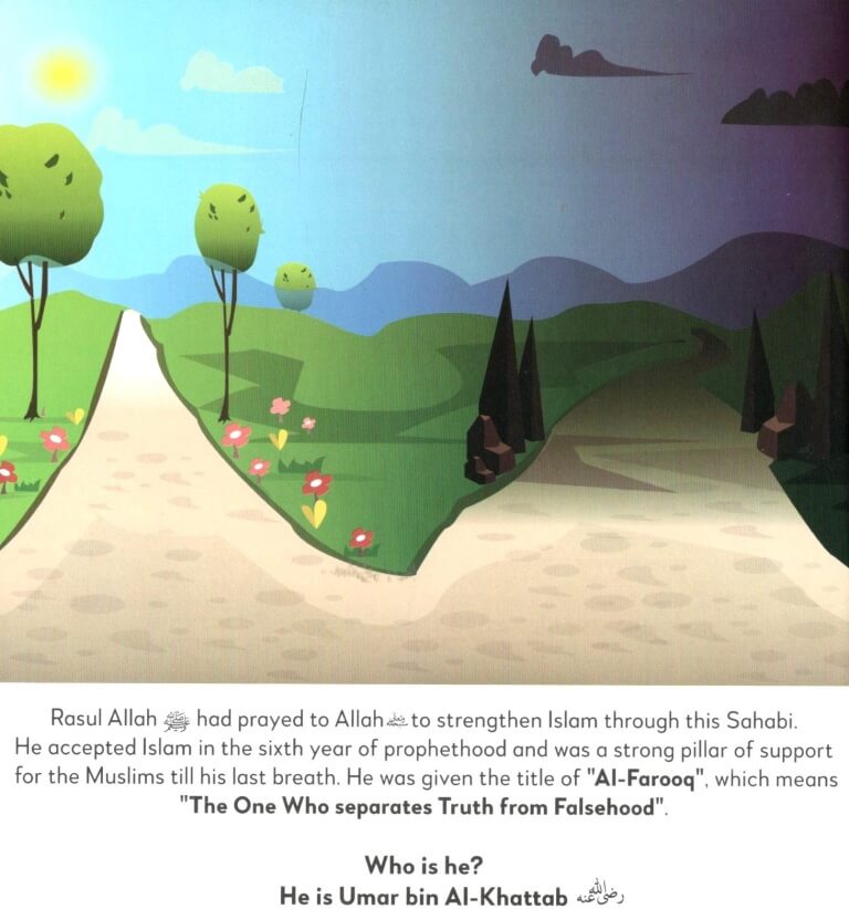 Our Stars - Get to know 15 Sahaba