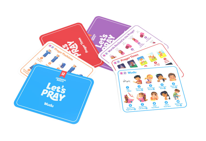 Let's Pray - Learning Roots