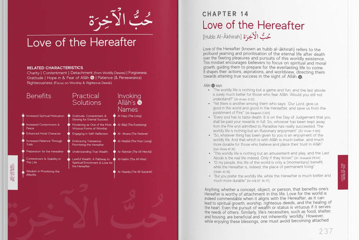 A Handbook of Prophetic Characteristics - Premium Hard Cover