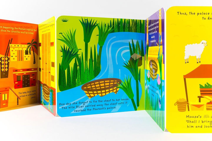 Prophet Moosa board book (Tummy Time Series)