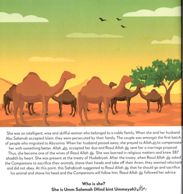 Our Stars - Get to know 15 Sahabiyat