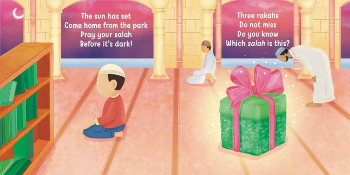 Gift of Salah – a lift the flap book