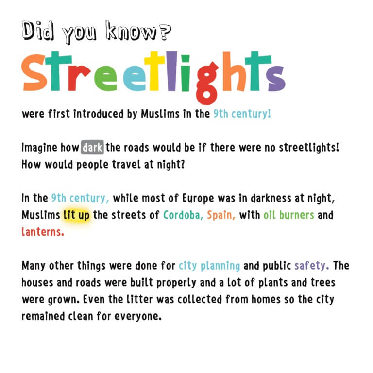 Did you know? Incredible Muslim Inventions