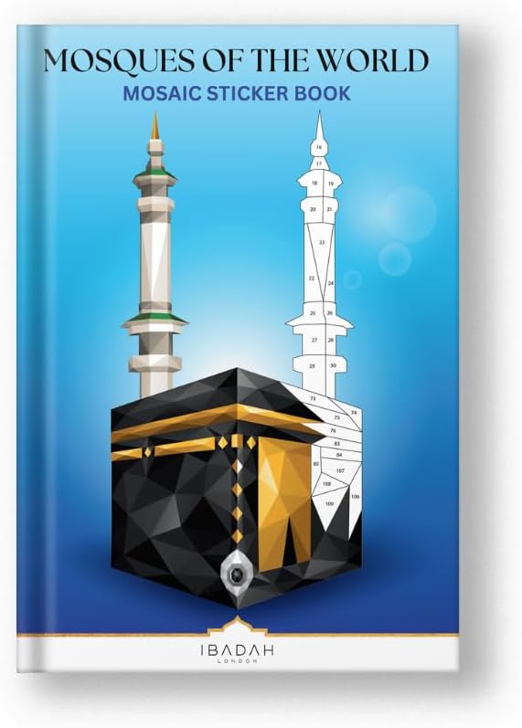 Mosques of The World - Mosaic Sticker Book