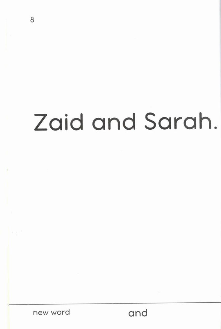 Key Words with Zaid and Sarah - 1a - Play with us