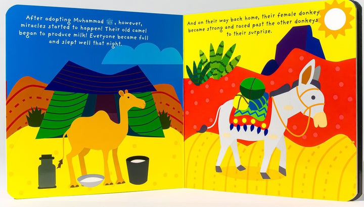 Prophet Muhammad ﷺ – Early Childhood board book (Tummy Time Series)