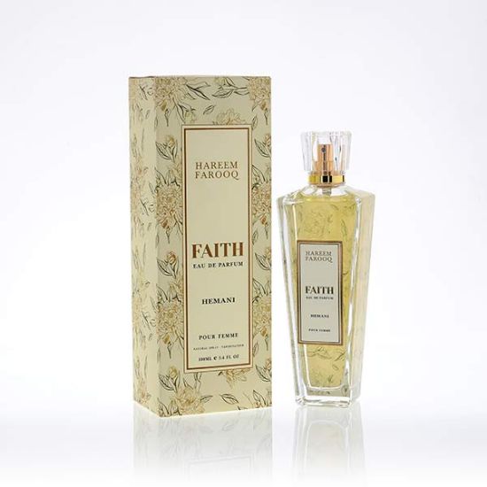 Hareem Farooq – Faith EDP Perfume for Women 100ml | Hemani