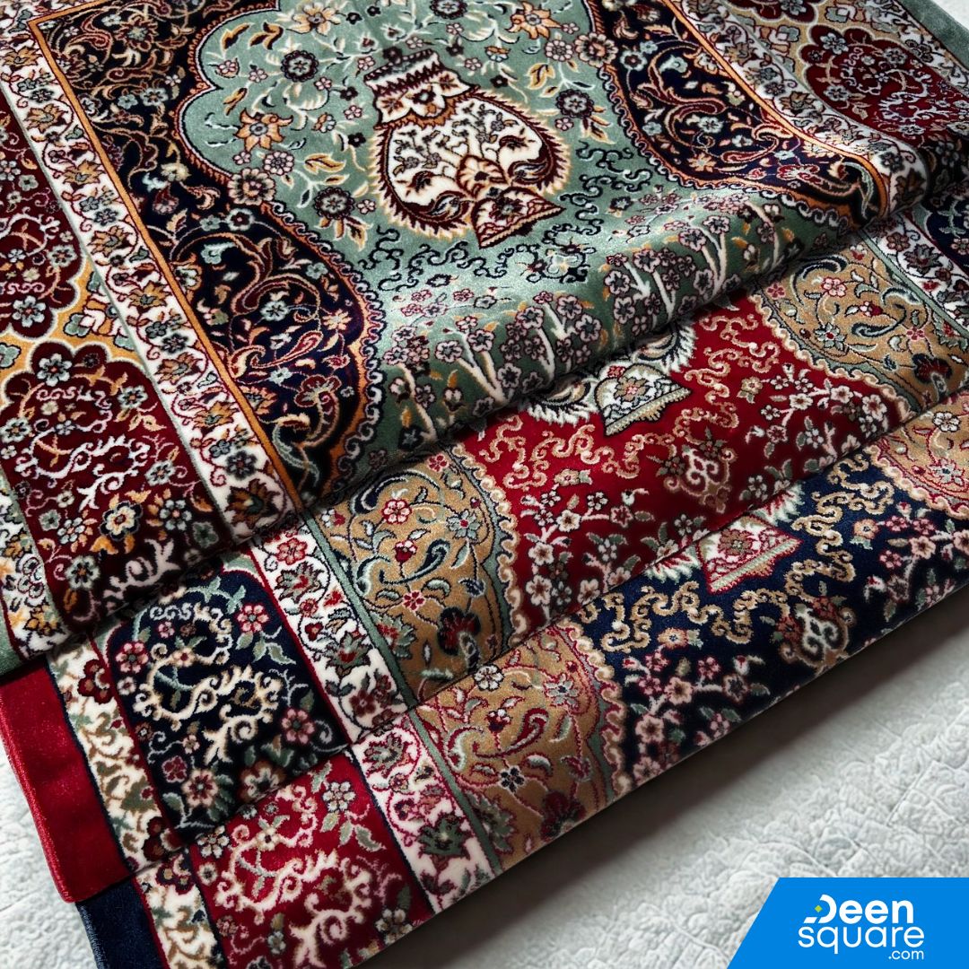 Luxury Prayer Mat Large Size - 80 x 130 cm